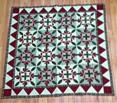 Poinsettia Quilt